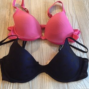 TWO Bras!